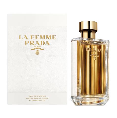 new prada perfume la femme|la femme prada perfume milano.